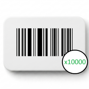10000 x kod