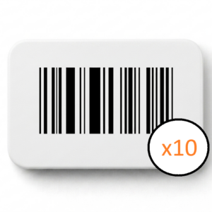 10 x kod