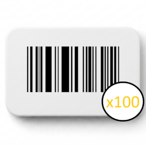 100 x kod