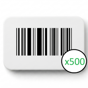 500 x kod