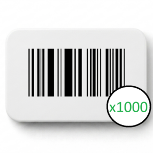 1000 x kod